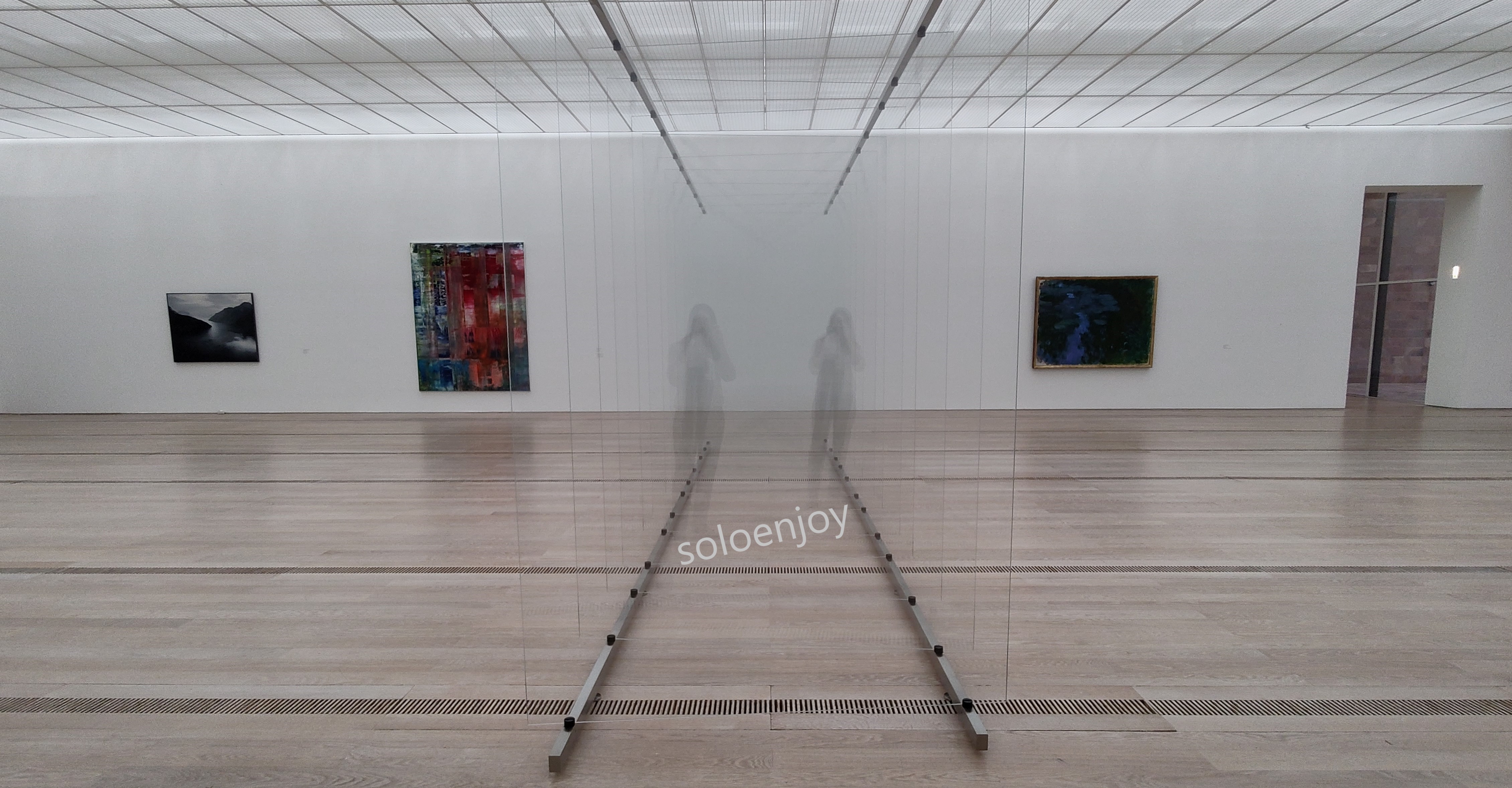 德國科隆大教堂 & Gerhard Richter 格哈德・里希特