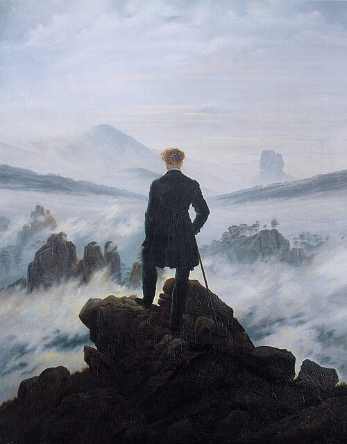 Caspar David Friedrich  卡斯巴·大衛·佛烈德利赫 – 德國浪漫主義畫家