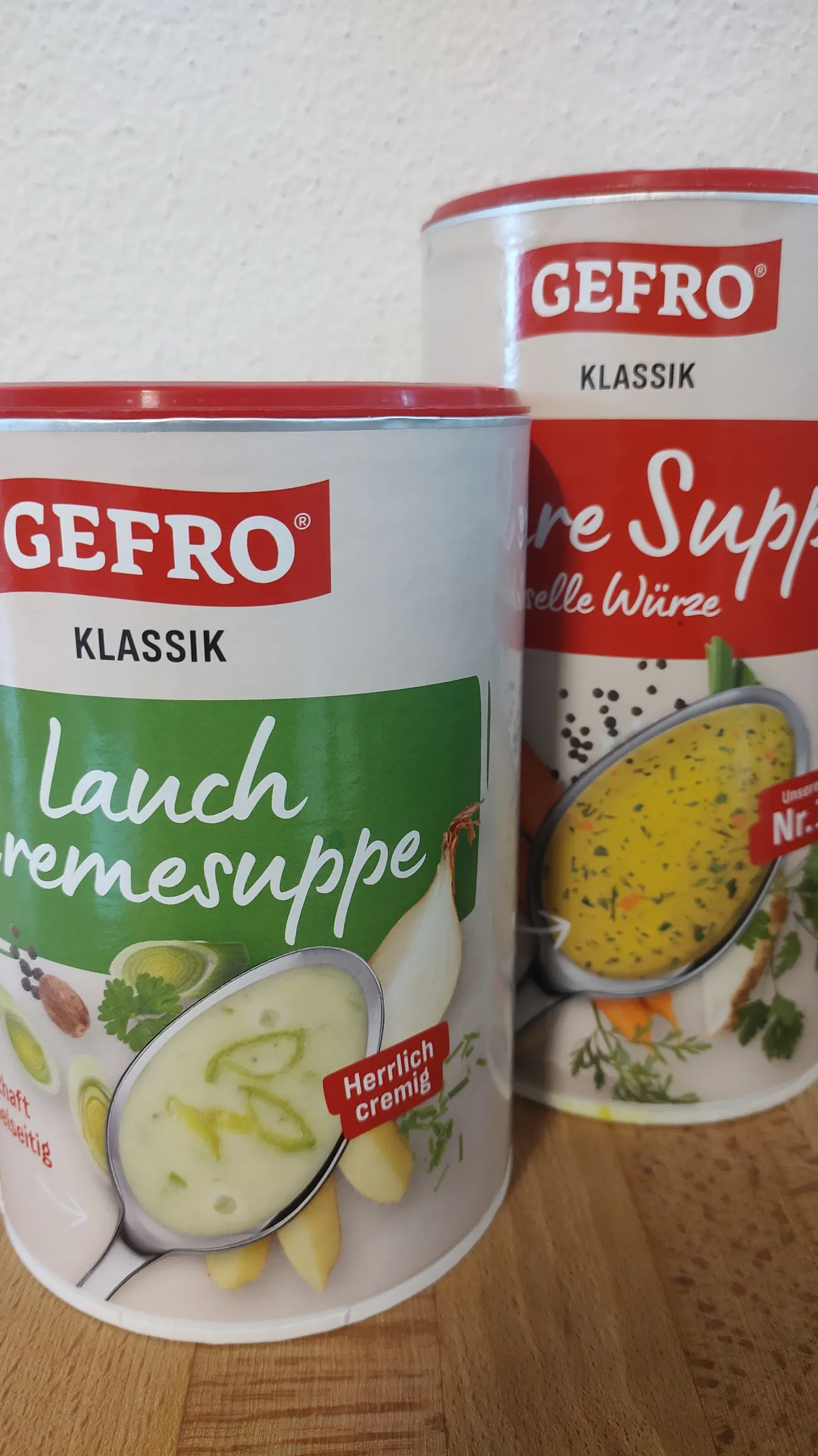 德國 GEFRO 快煮濃湯