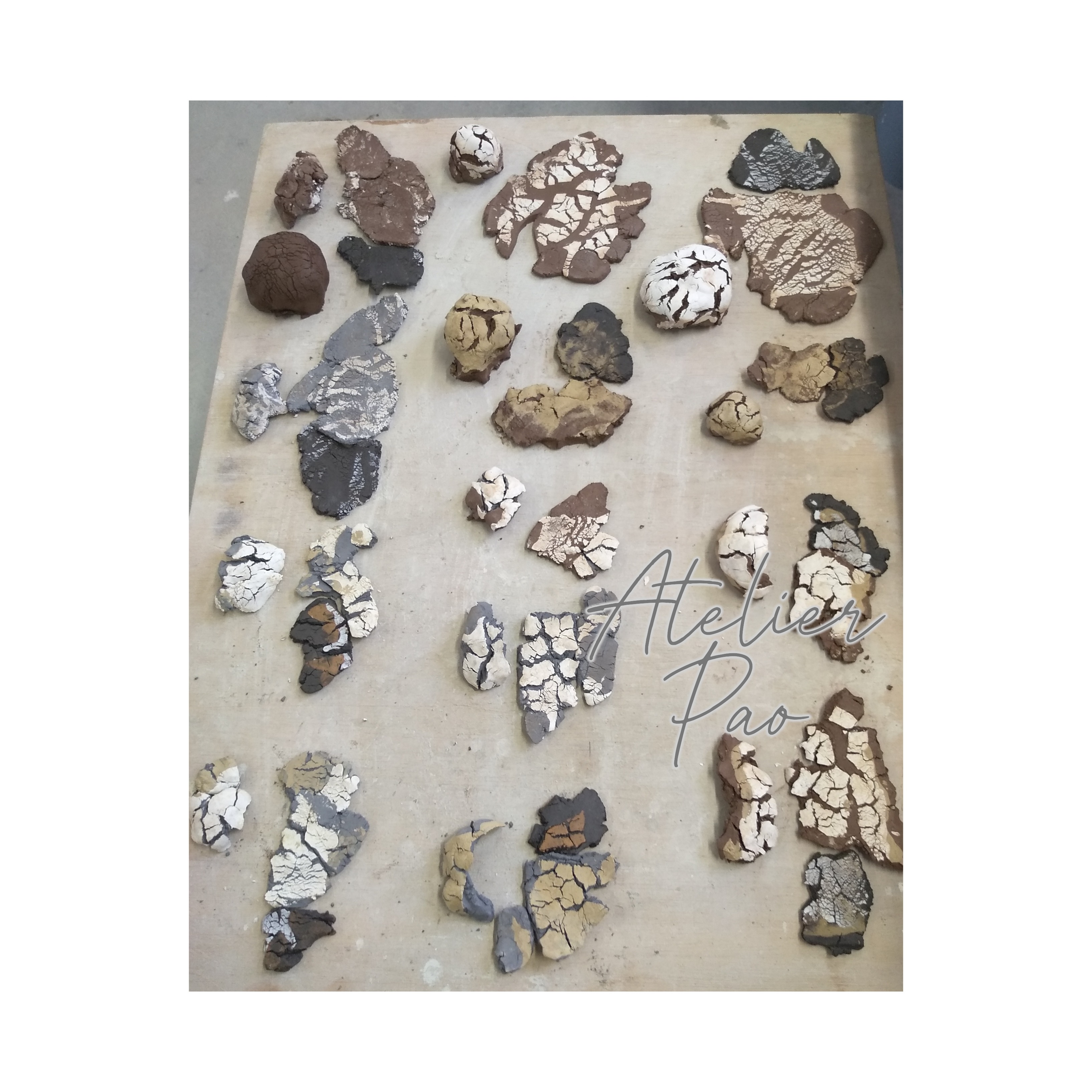 土、火還有礦物