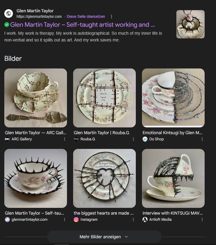 ARTIST – Glen Martin Taylor